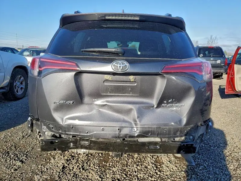 2017 TOYOTA RAV4 LIMITED  