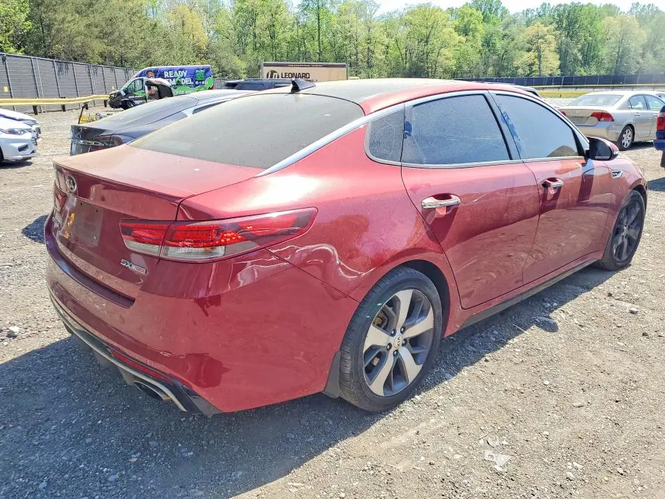 2018 KIA OPTIMA SX  