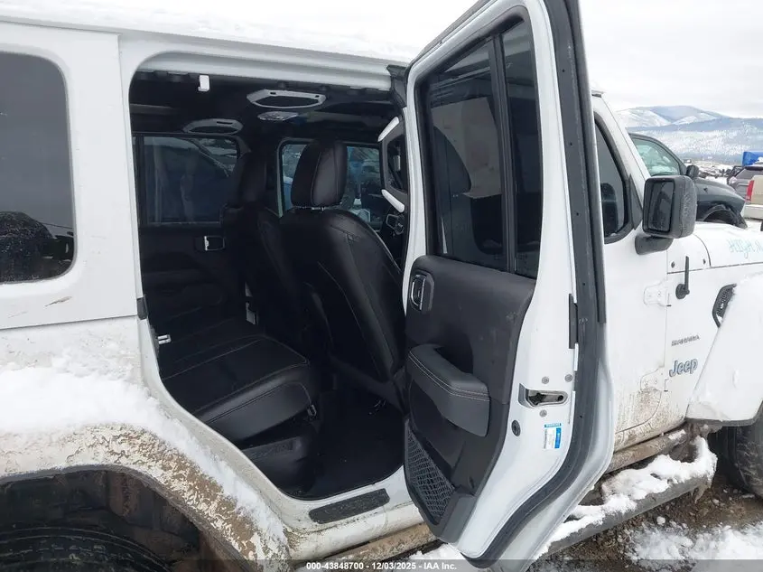 2023 JEEP WRANGLER 4XE SAHARA 4X4