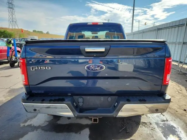 2015 FORD F150 SUPER CAB  