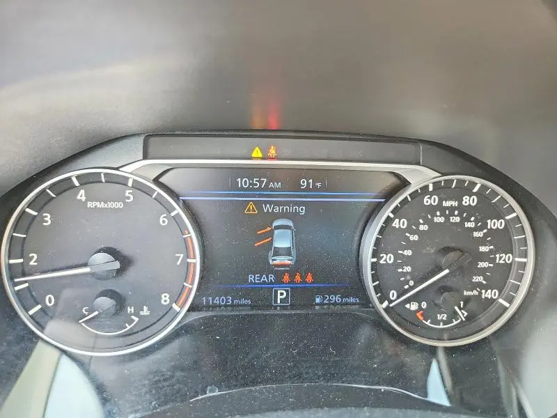 2025 NISSAN ALTIMA SV  