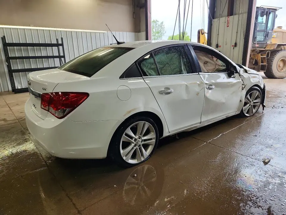 2013 CHEVROLET CRUZE LTZ  