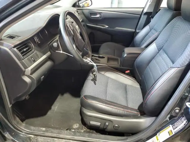 2015 TOYOTA CAMRY LE  