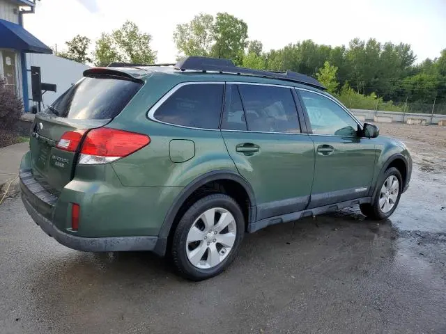 2010 SUBARU OUTBACK 2.5I PREMIUM  