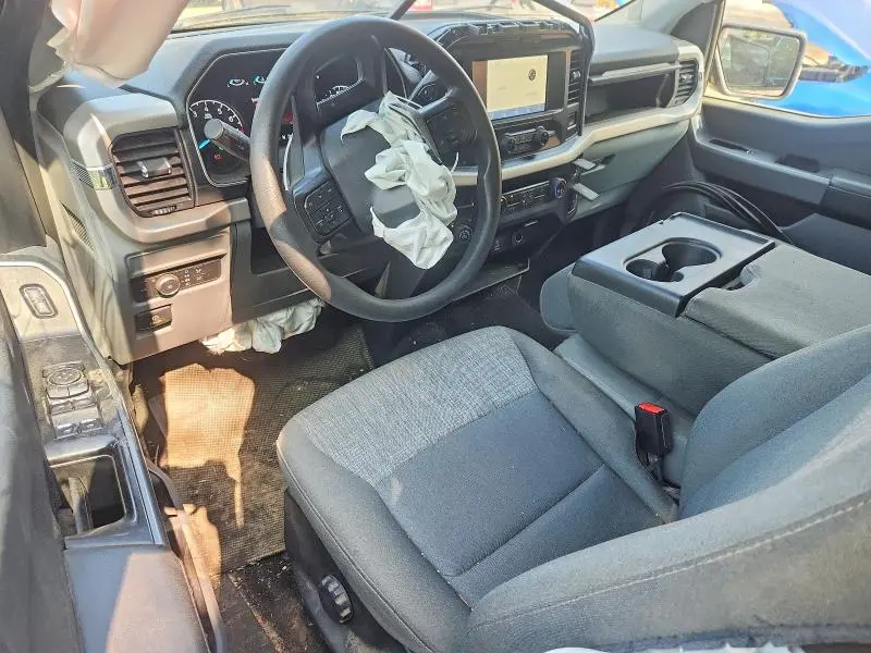 2021 FORD F150 SUPER CAB  
