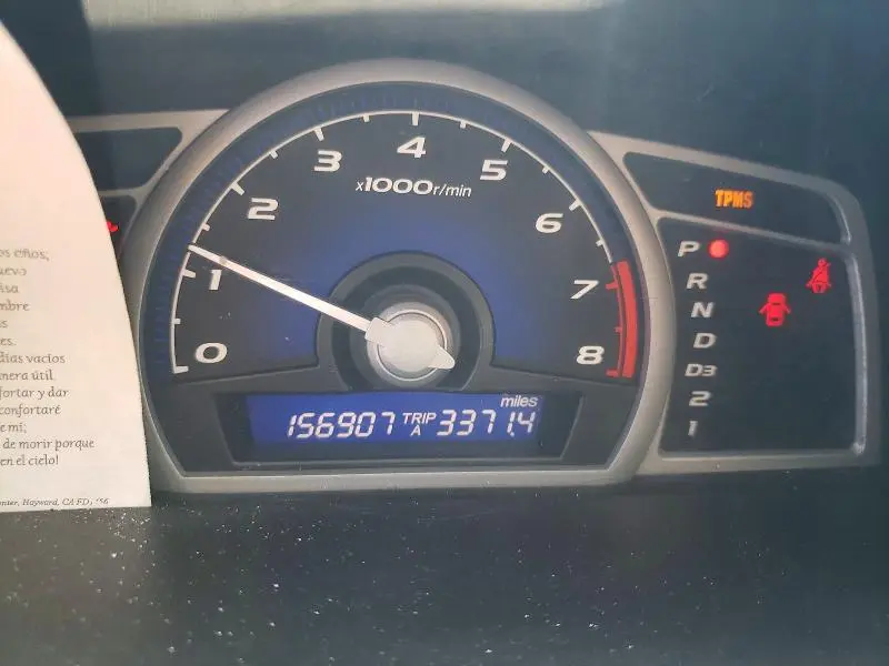 2011 HONDA CIVIC LX  