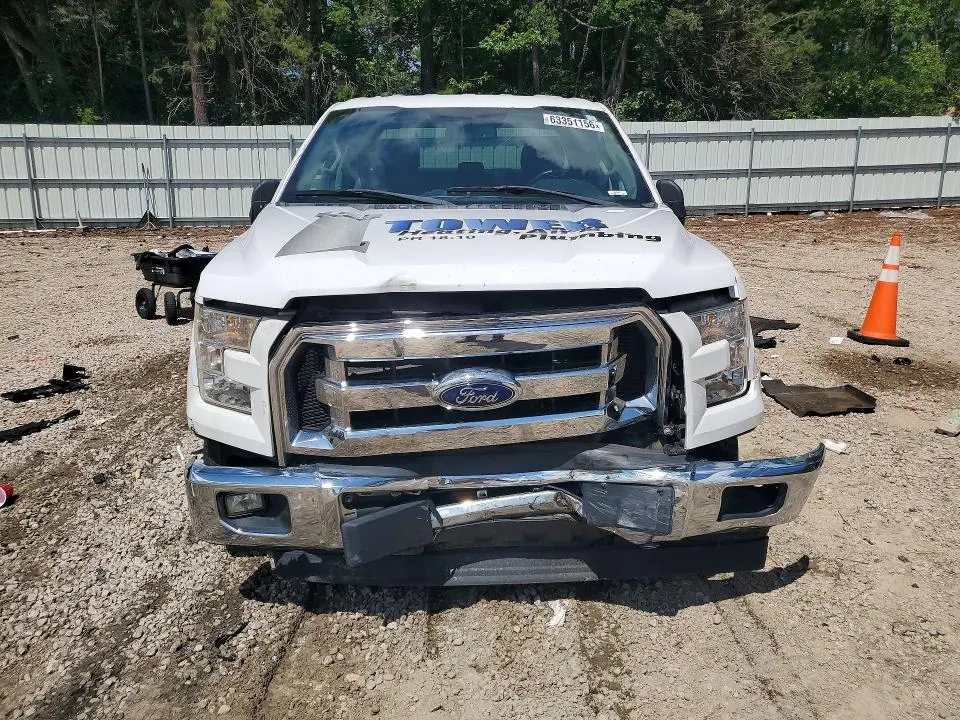 2017 FORD F150 SUPER CAB  