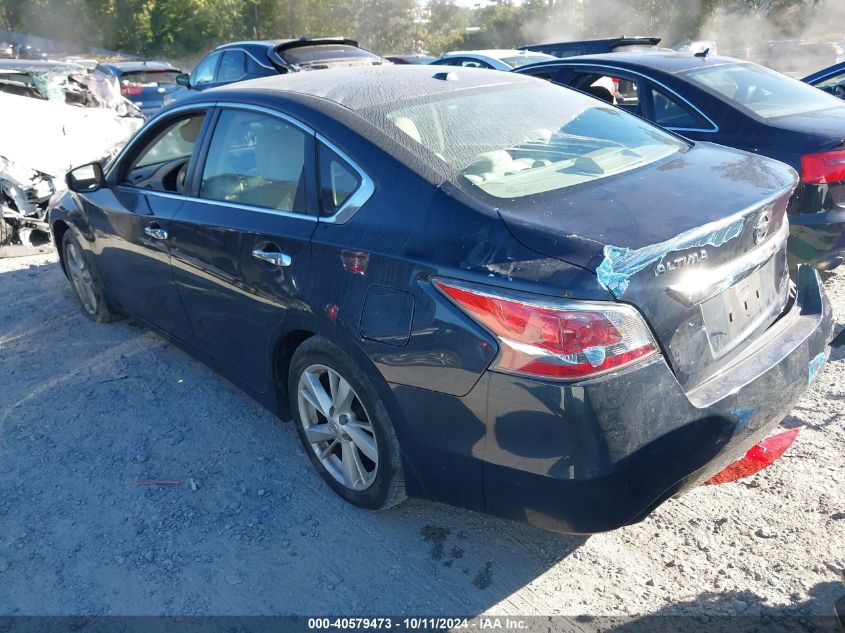 2015 NISSAN ALTIMA 2.5 SV