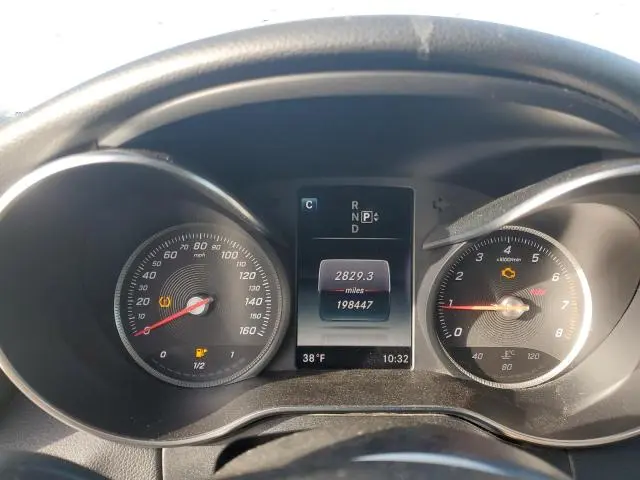 2015 MERCEDES-BENZ C 300 4MATIC  