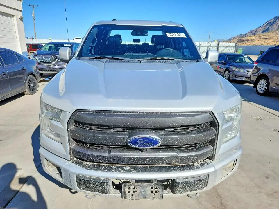2016 FORD F150 SUPERCREW  
