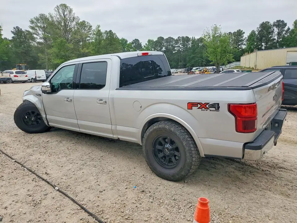 2018 FORD F150 SUPERCREW  
