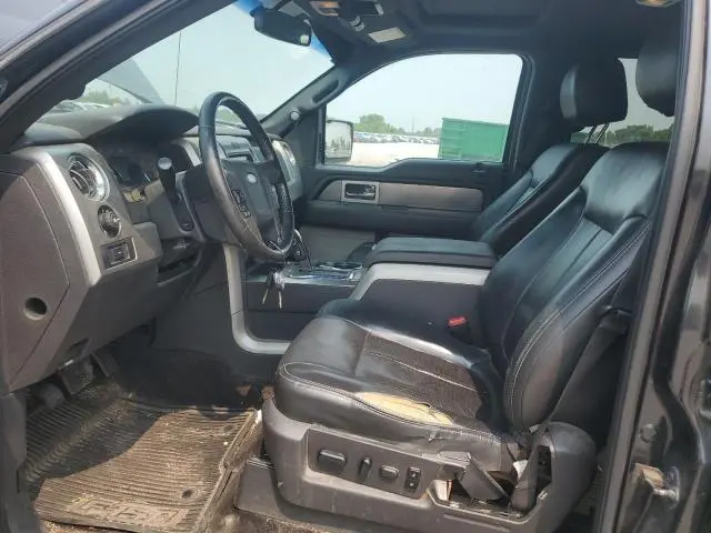 2013 FORD F150 SUPERCREW  