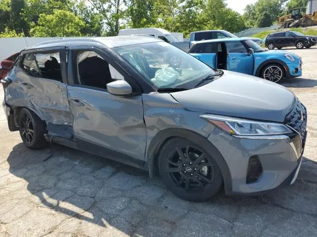 2024 NISSAN KICKS SV