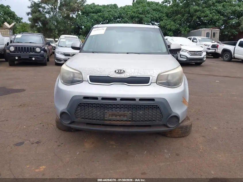 2015 KIA SOUL  