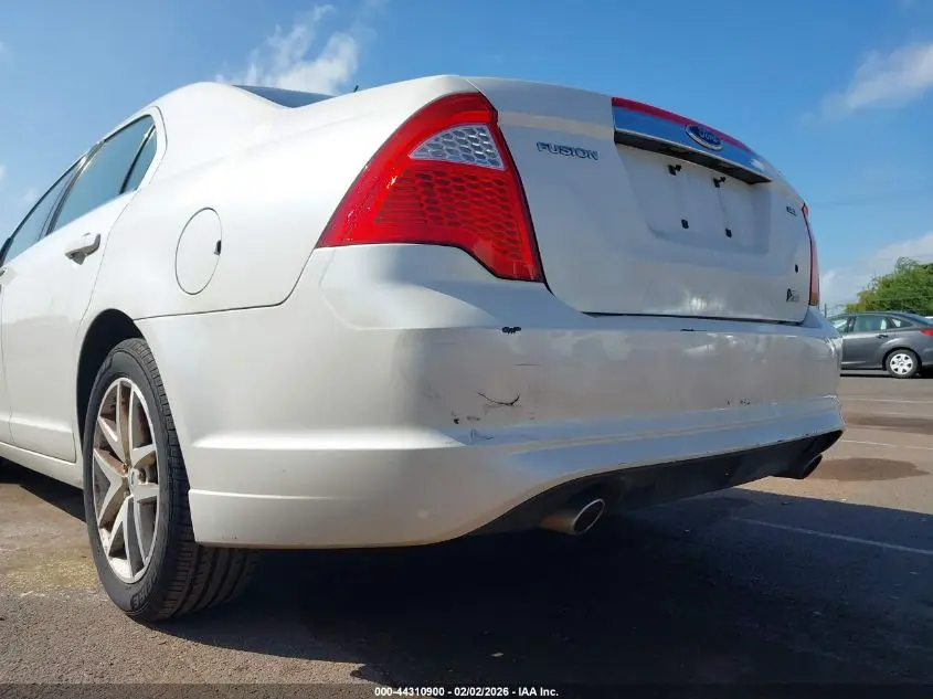 2010 FORD FUSION SEL