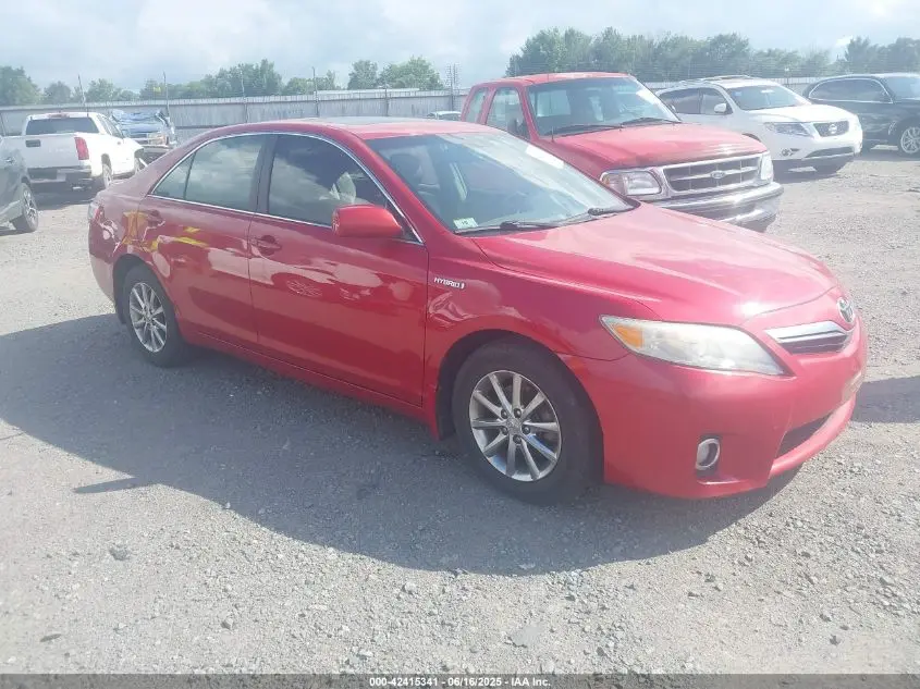 2010 TOYOTA CAMRY HYBRID  