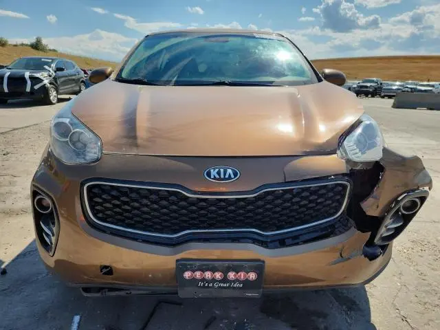 2018 KIA SPORTAGE LX  