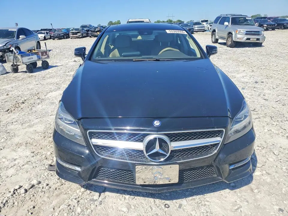 2013 MERCEDES-BENZ CLS 550 4MATIC  