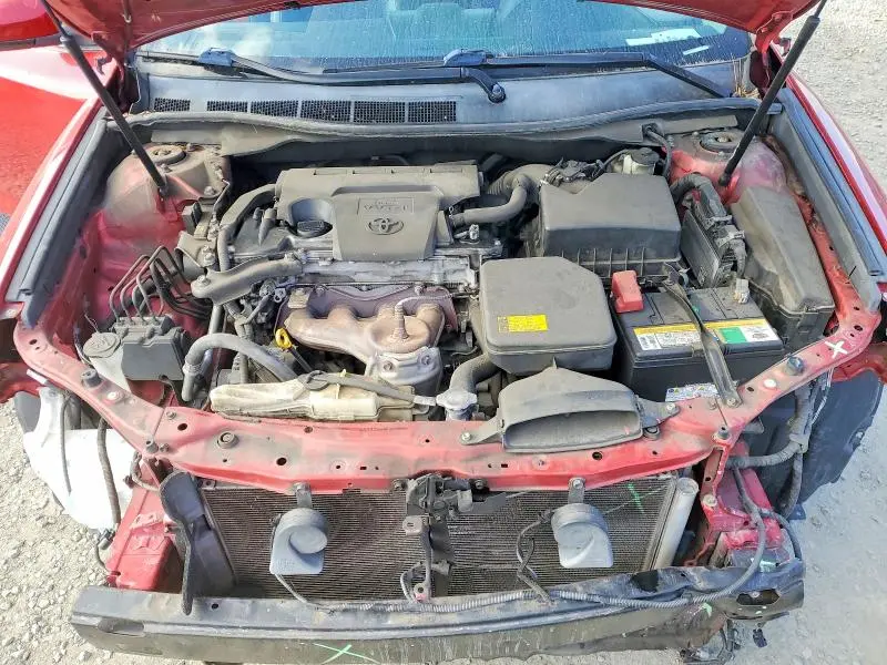 2012 TOYOTA CAMRY SE  