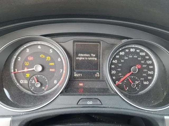 2019 VOLKSWAGEN ATLAS SE  