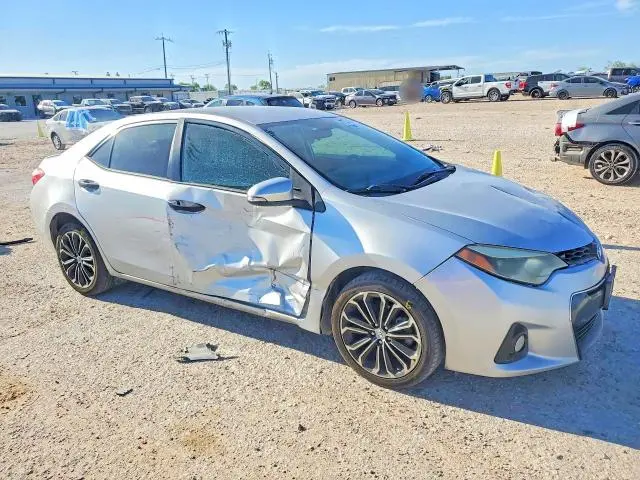 2016 TOYOTA COROLLA S PLUS  