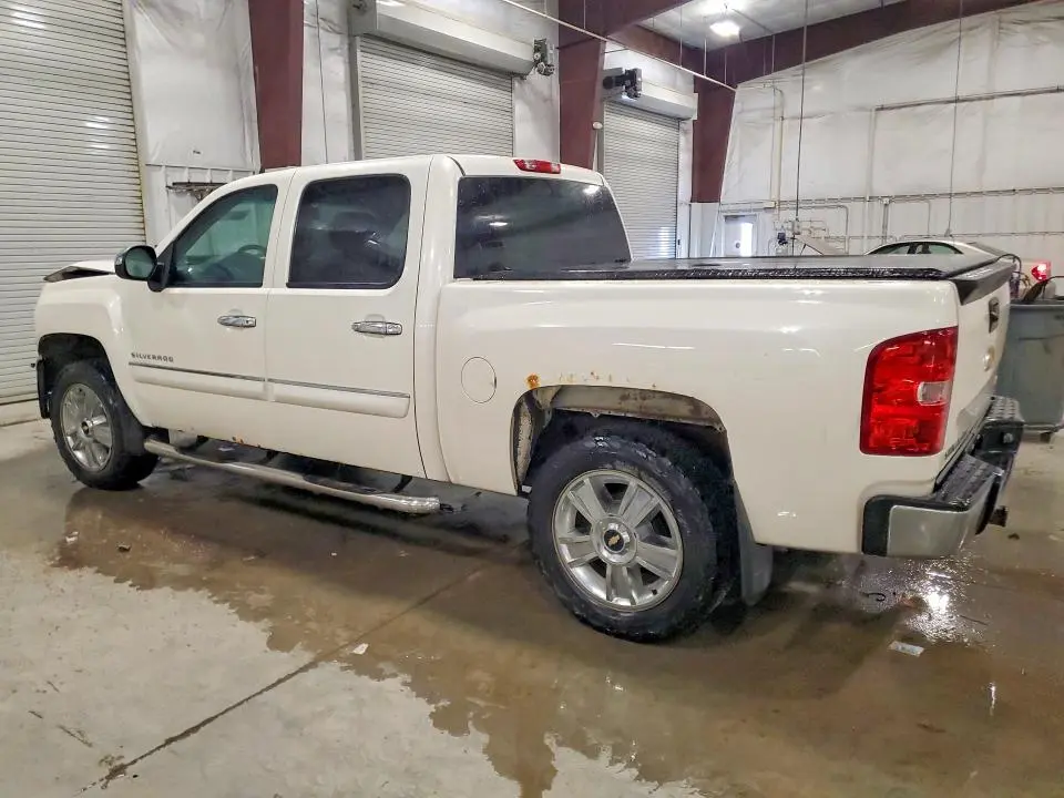 2013 CHEVROLET SILVERADO K1500 LTZ  