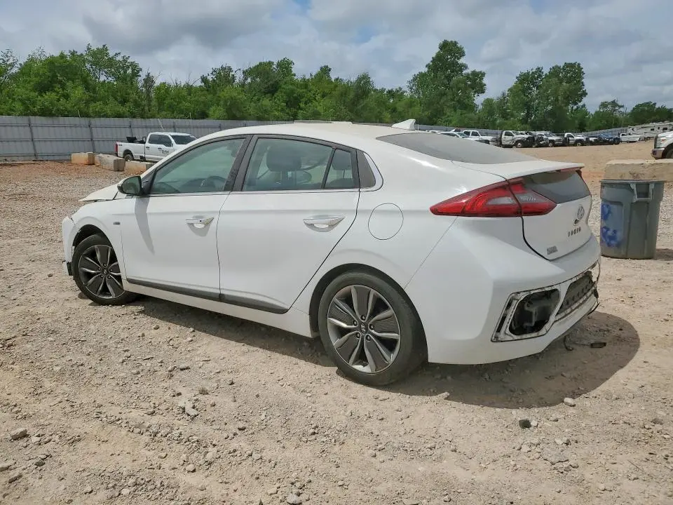 2018 HYUNDAI IONIQ LIMITED  