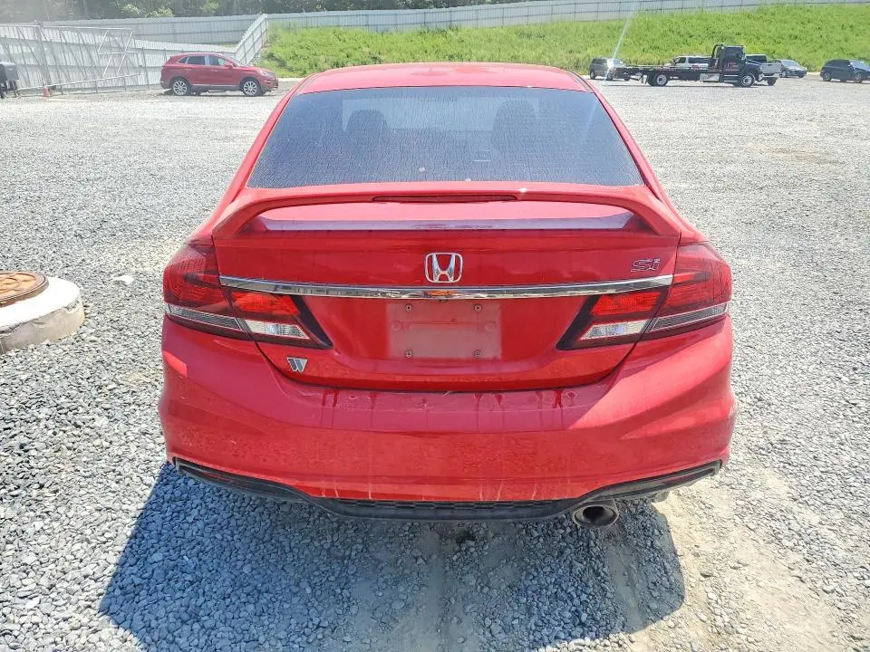 2014 HONDA CIVIC SI  