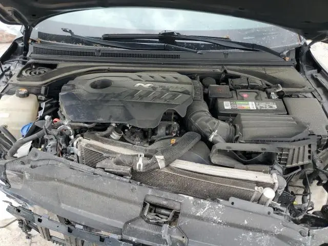 2022 HYUNDAI VELOSTER N   