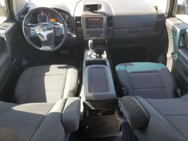 2012 NISSAN TITAN S  