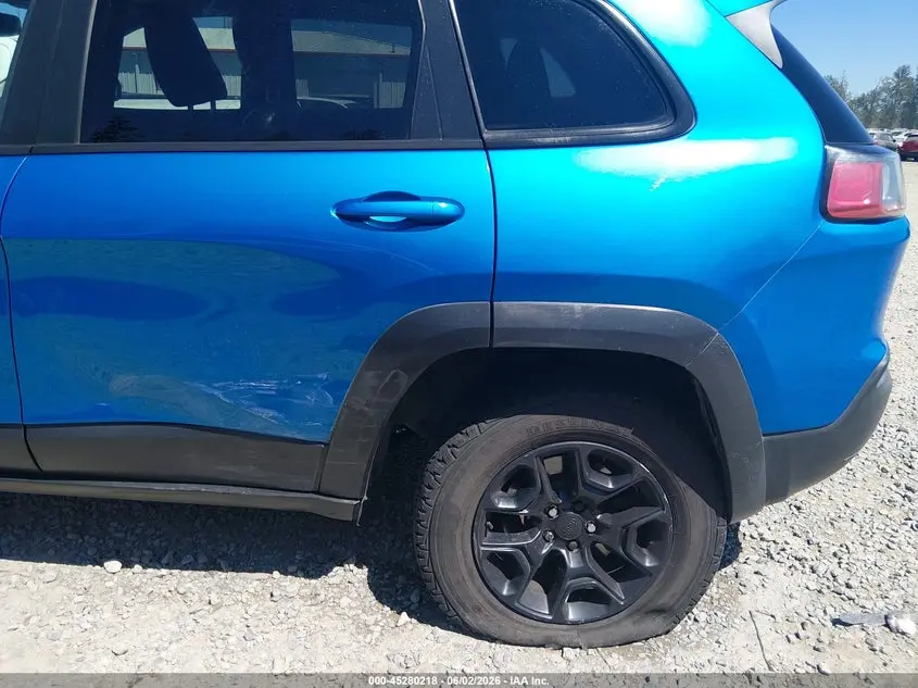 2019 JEEP CHEROKEE TRAILHAWK ELITE 4X4