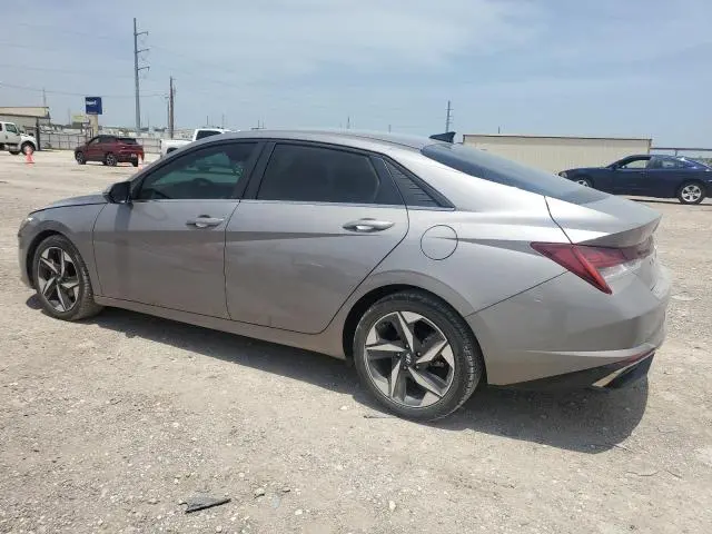 2021 HYUNDAI ELANTRA LIMITED