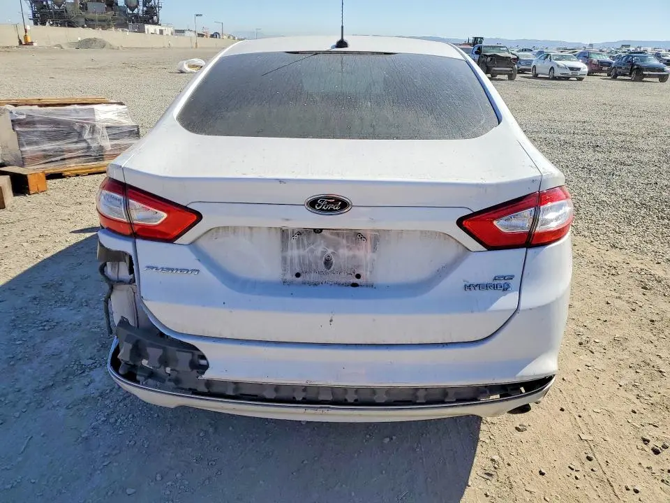 2016 FORD FUSION SE HYBRID  