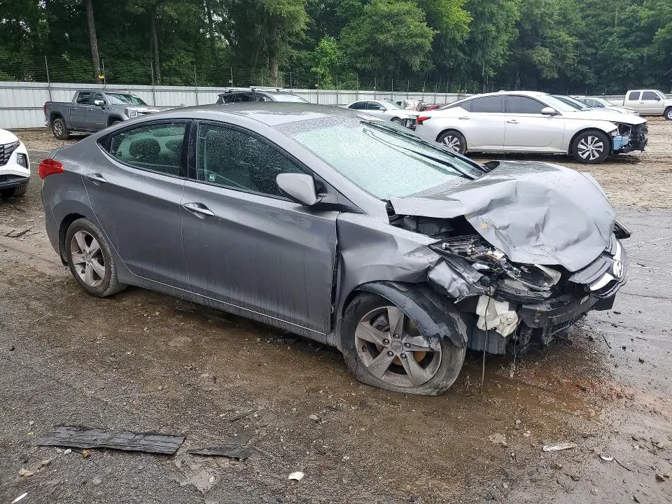2012 HYUNDAI ELANTRA GLS  