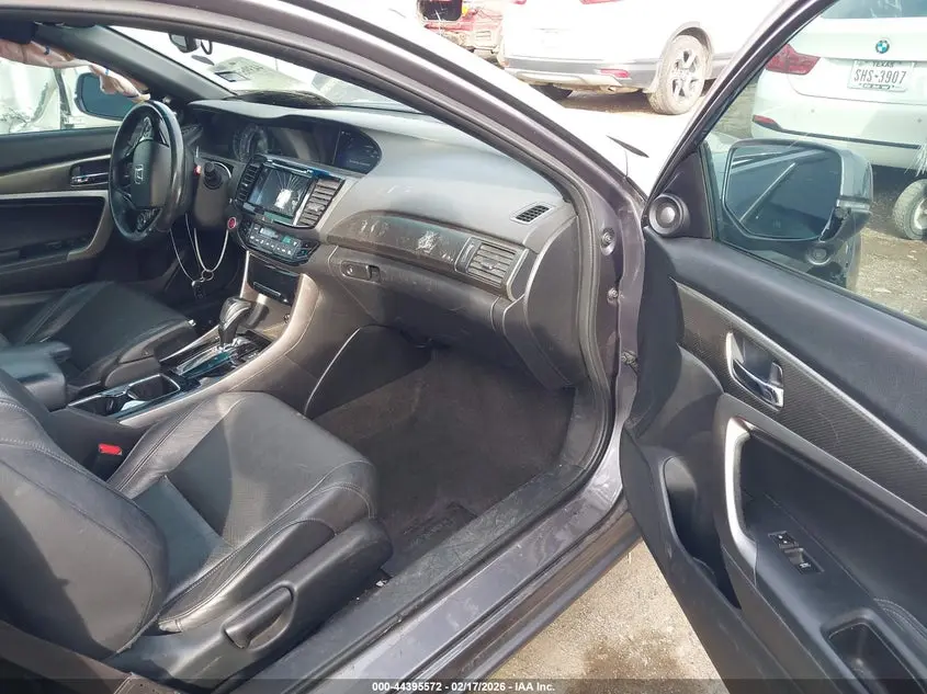 2017 HONDA ACCORD EX-L
