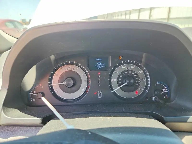 2012 HONDA ODYSSEY TOURING  