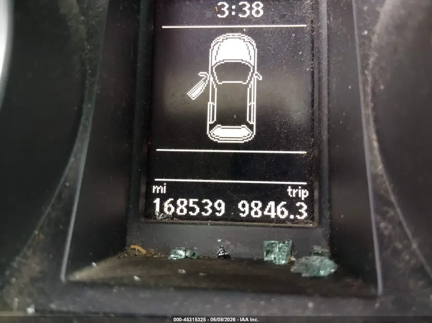 2014 VOLKSWAGEN GOLF 2.5L