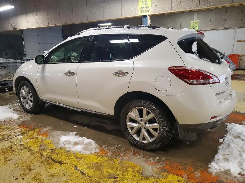2013 NISSAN MURANO S  