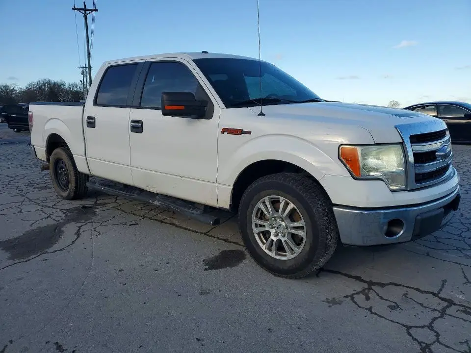 2014 FORD F150 SUPERCREW  