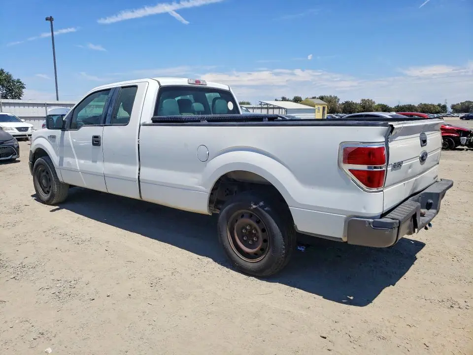 2013 FORD F150 SUPER CAB  