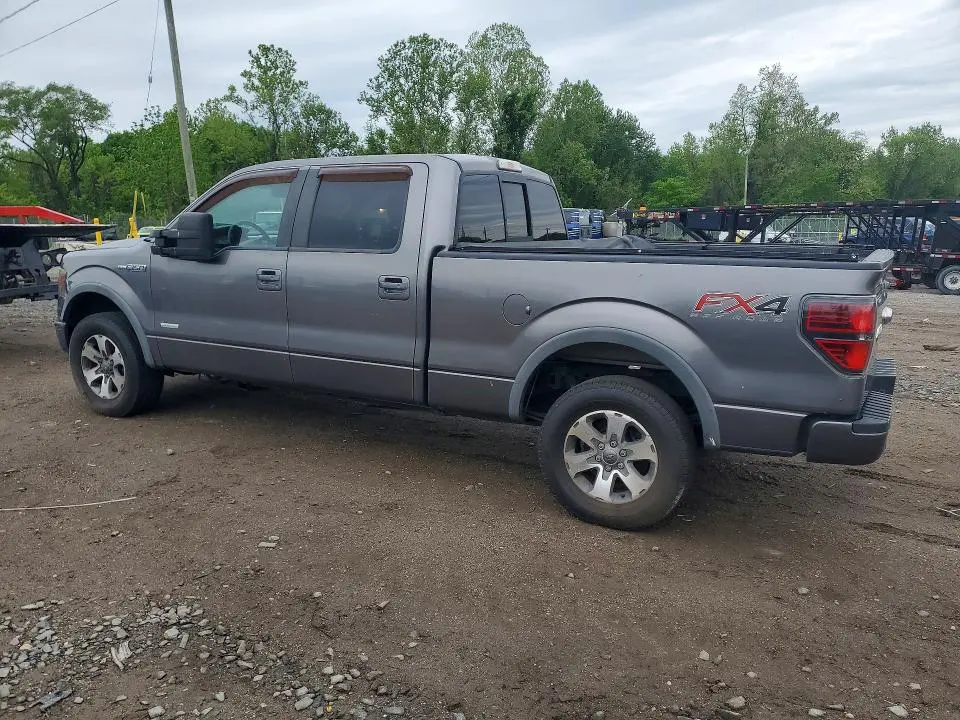 2014 FORD F150 SUPERCREW  