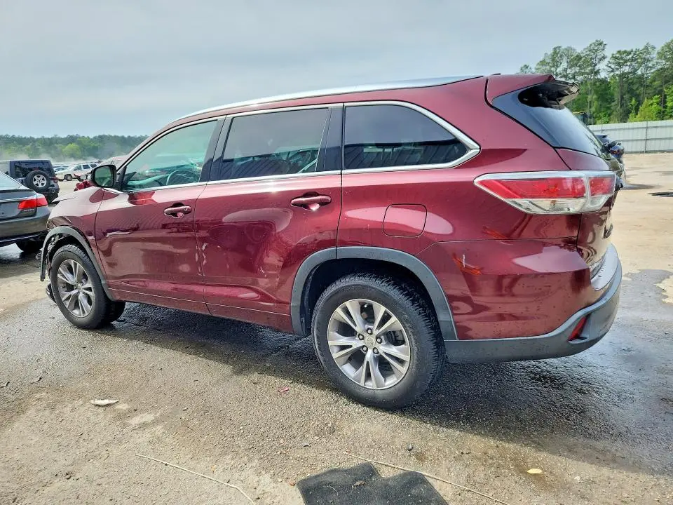 2014 TOYOTA HIGHLANDER XLE  