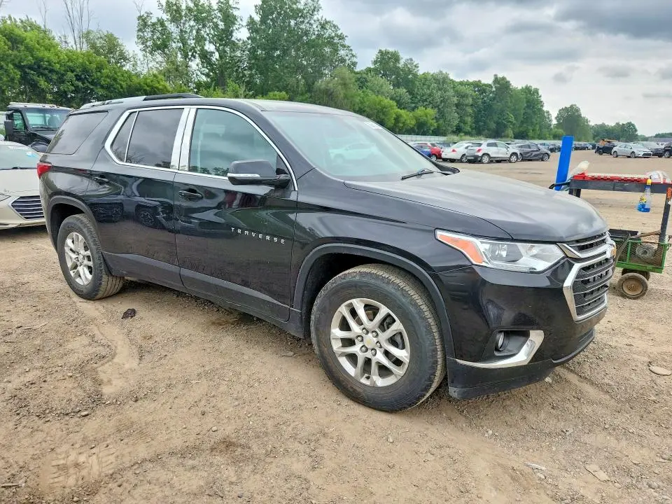 2018 CHEVROLET TRAVERSE LT  