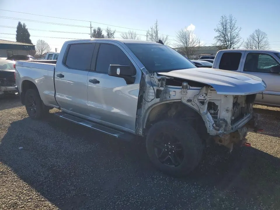 2020 CHEVROLET SILVERADO K1500 LT TRAIL BOSS  