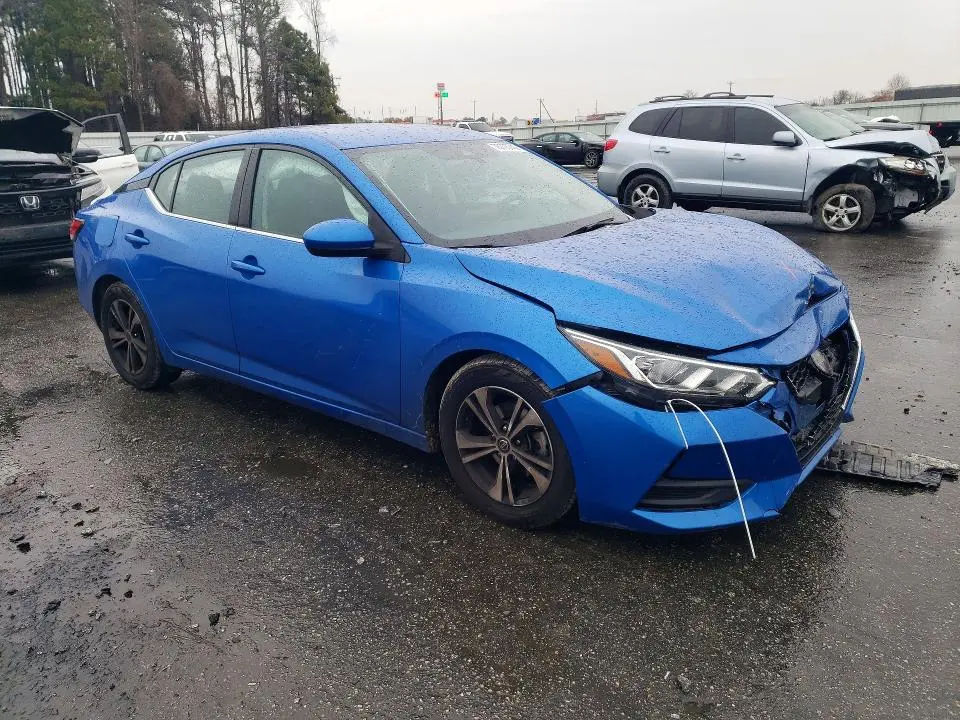 2021 NISSAN SENTRA SV  