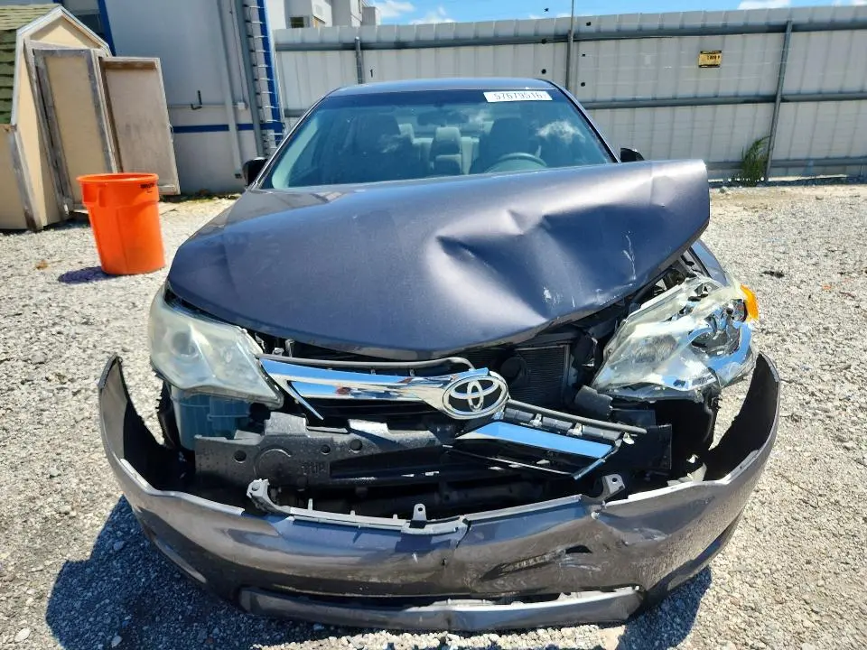 2012 TOYOTA CAMRY LE  