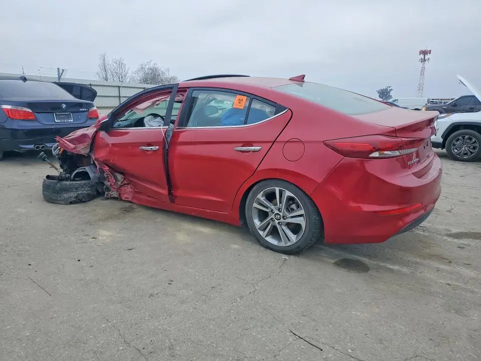 2017 HYUNDAI ELANTRA SE  