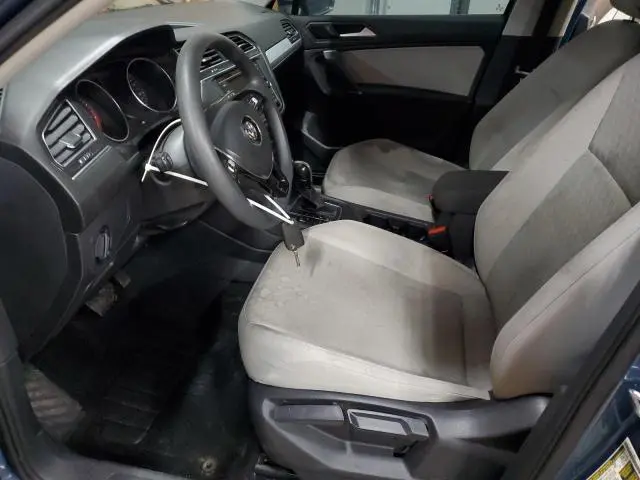 2020 VOLKSWAGEN TIGUAN S  