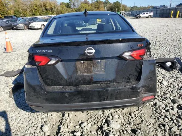 2024 NISSAN VERSA SR  