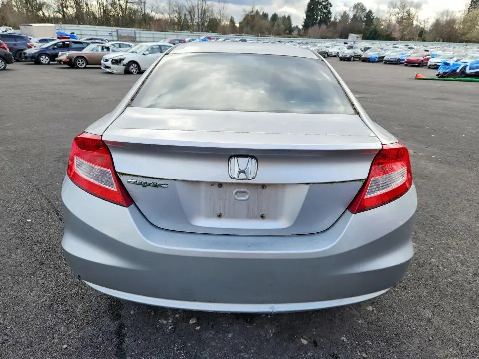 2012 HONDA CIVIC LX  